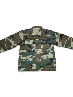JR, GI BDU Shirts by Rothco Army Style Shirt ~ Size YOUTH 16